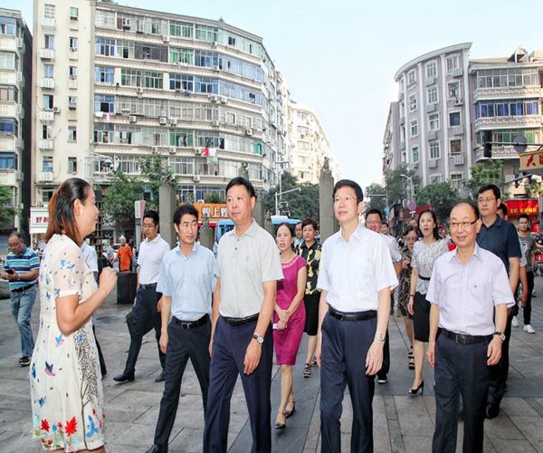 【喜迎十九大，欢乐黄金周】副省长李利调研旅游市场秩序，确保旅游安全