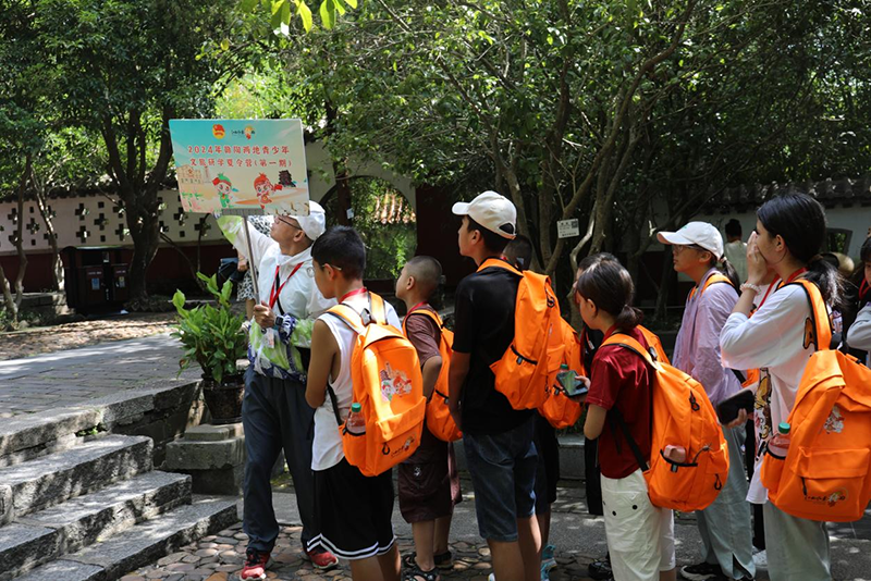 赣陶情深 共绘新篇——首期赣陶两地青少年文旅研学夏令营走进赣州